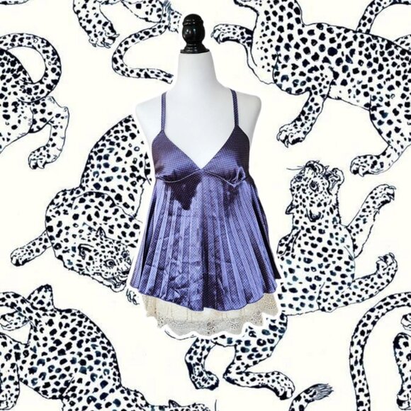 Denny Rose | 2000s Made in Italy Baby-doll top size medium - Picture 3 of 5